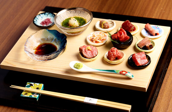 会食にもご利用いただける肉割烹の料理が魅力 | 京都祇園の肉割烹　祇園肉亭　新
