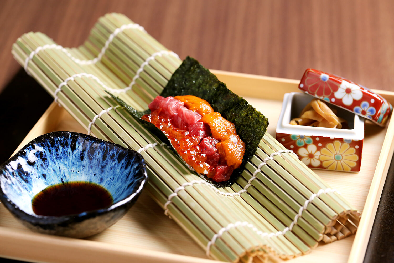 祇園肉亭うにドック