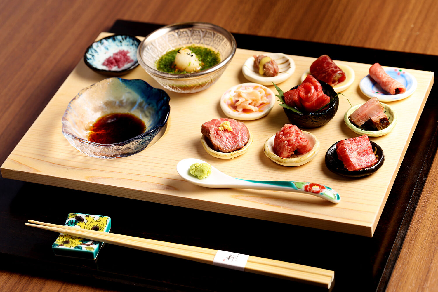 祇園肉亭肉刺し