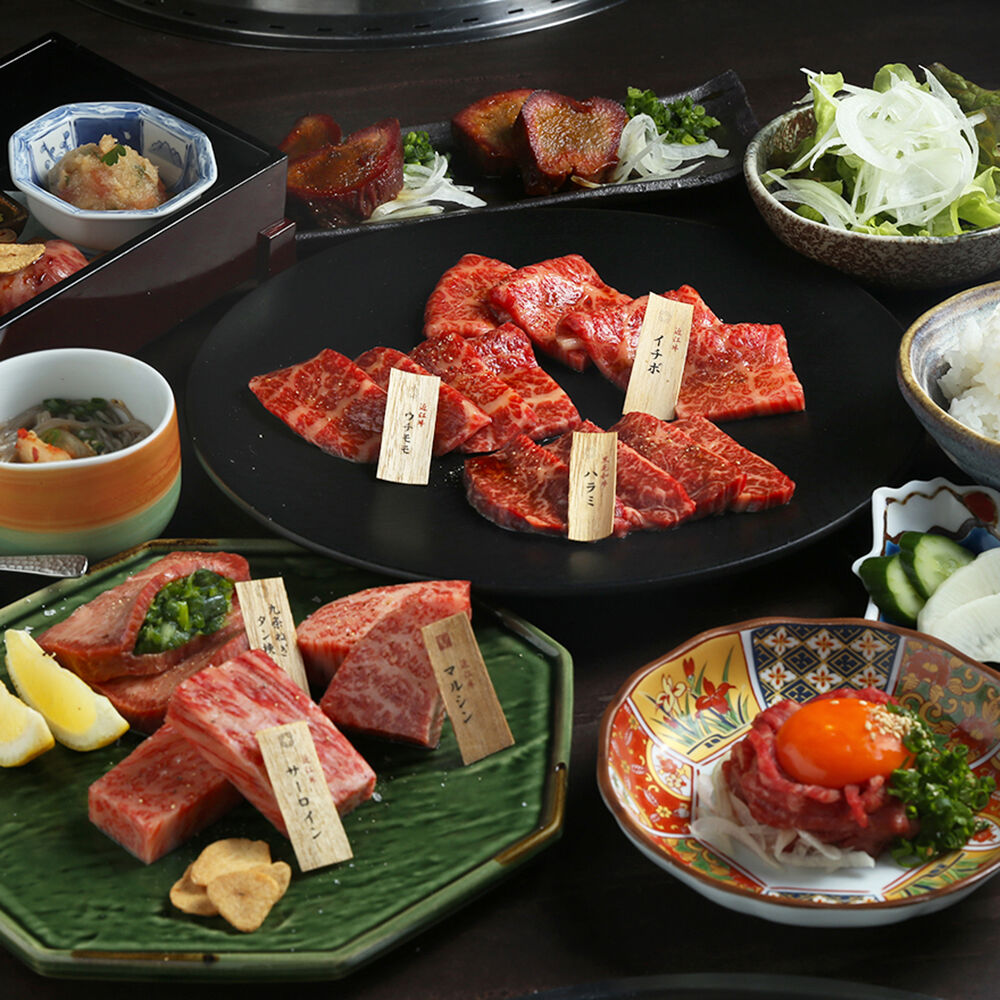 先斗町　焼肉　川床