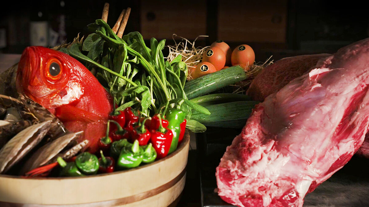 祇園焼肉カウンター