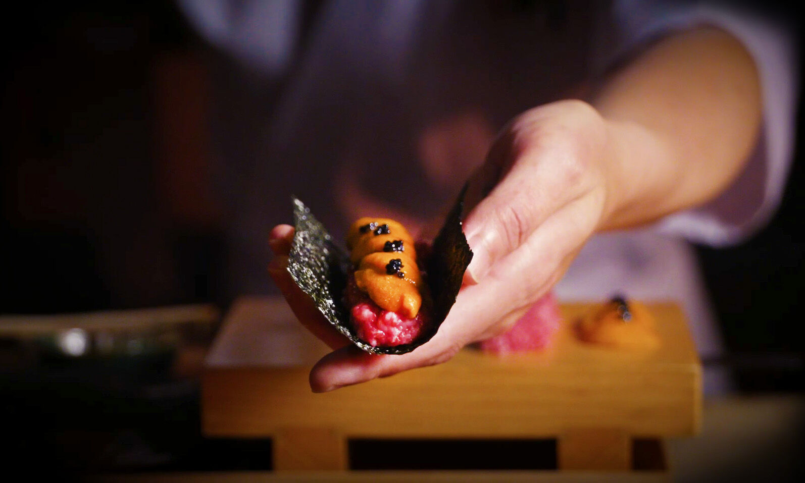 祇園肉亭うにドック